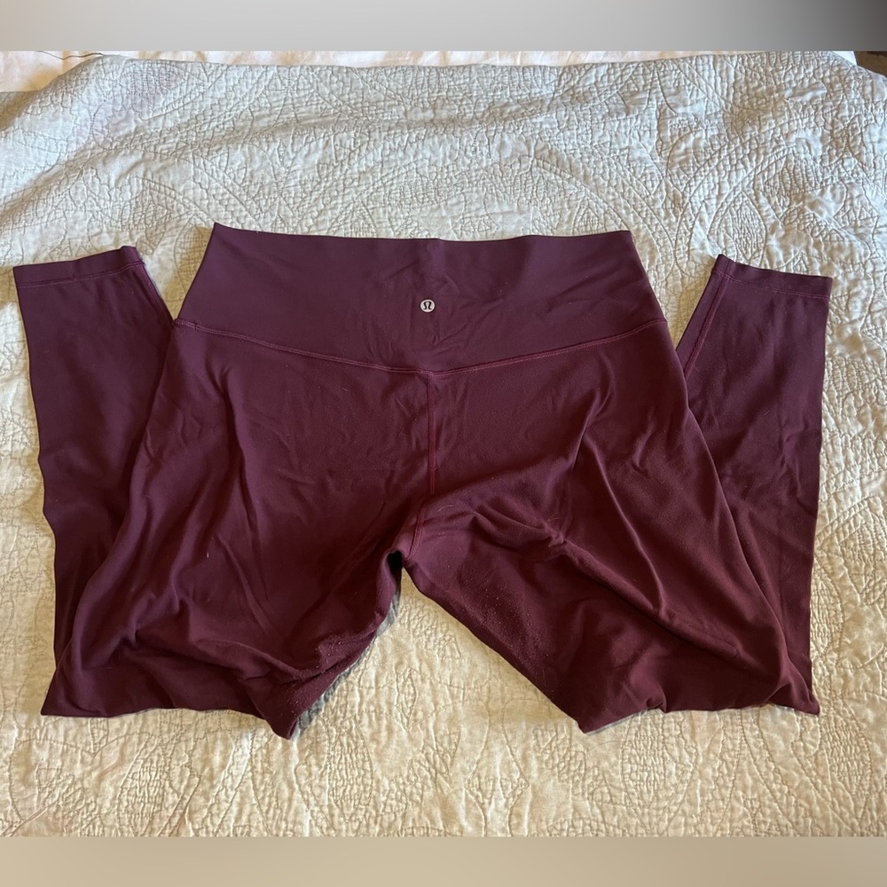 Lululemon Align HR 28” leggings